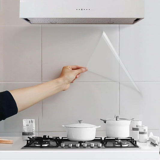 Self- Adhesive Transparent Electrostatic Wall Protection Film (BUY 1 GET 1 FREE)