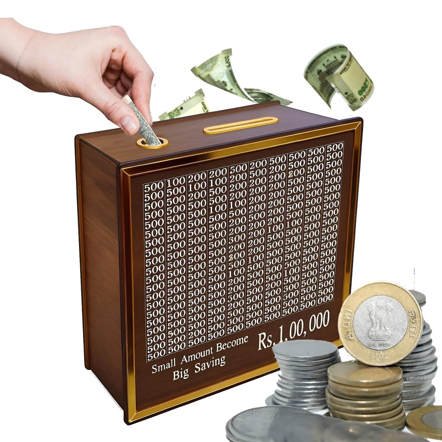 Money Savings Piggy Bank