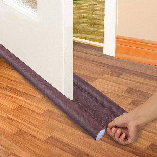 Door Bottom Sealing Strip Guard (Pack of 2)
