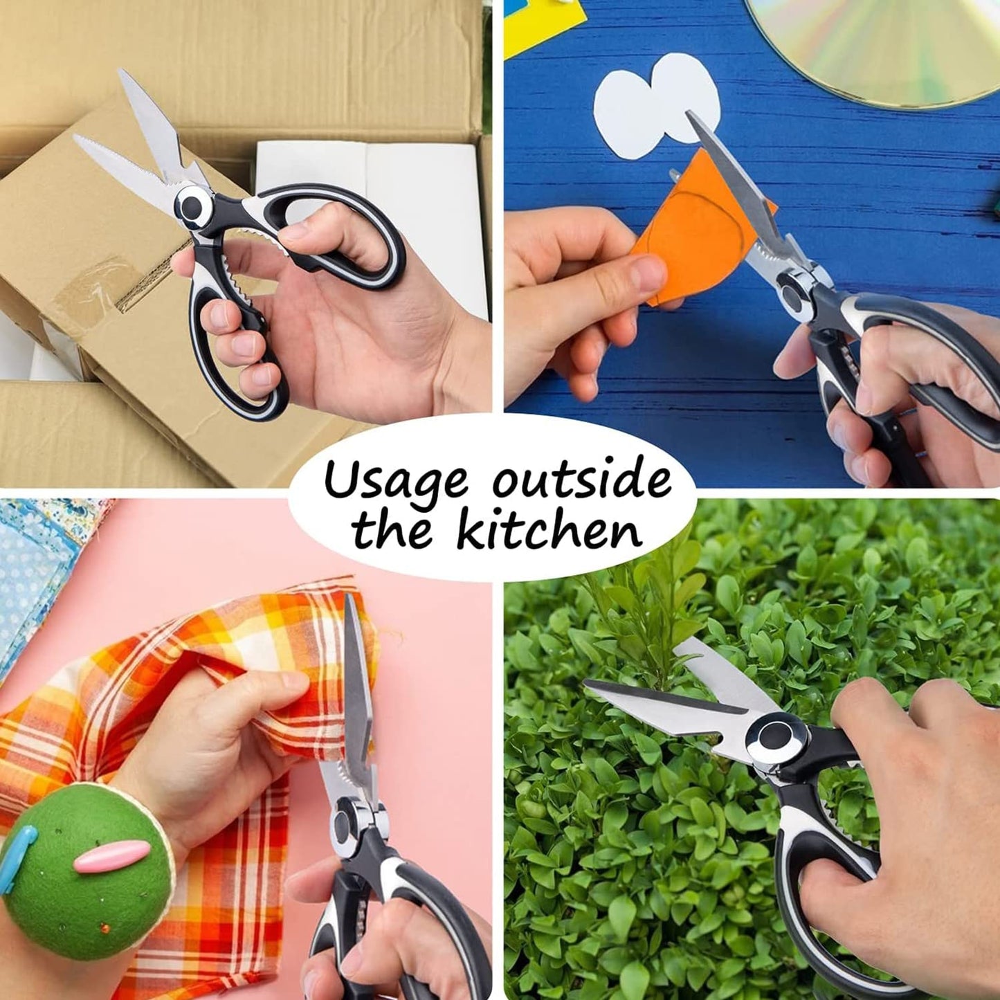 Multifunctional Kitchen Scissors