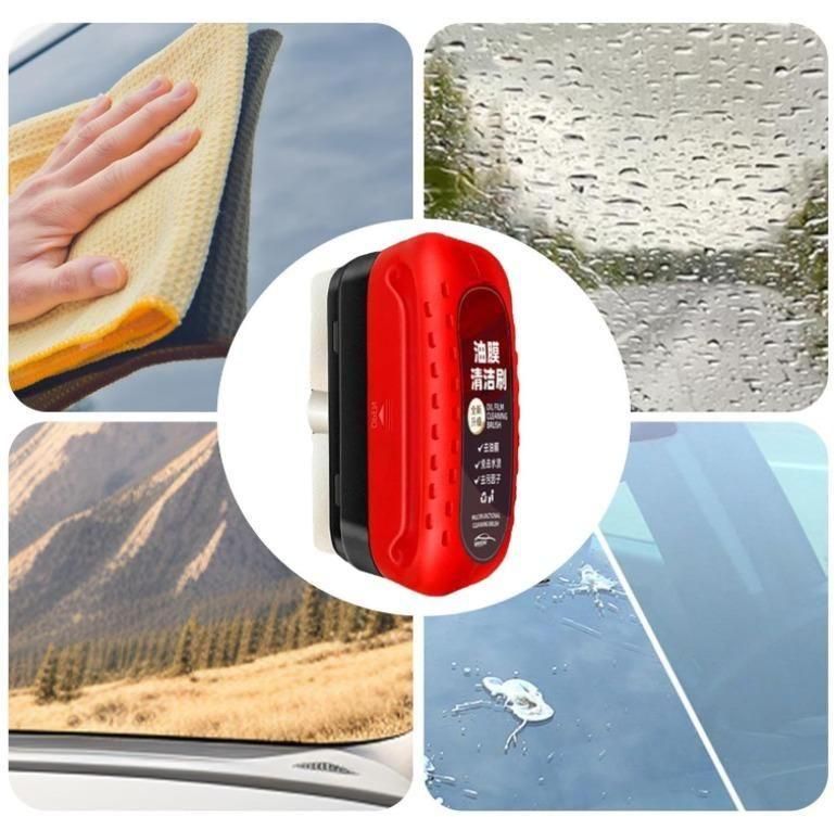 Oil Film Cleaning Brush