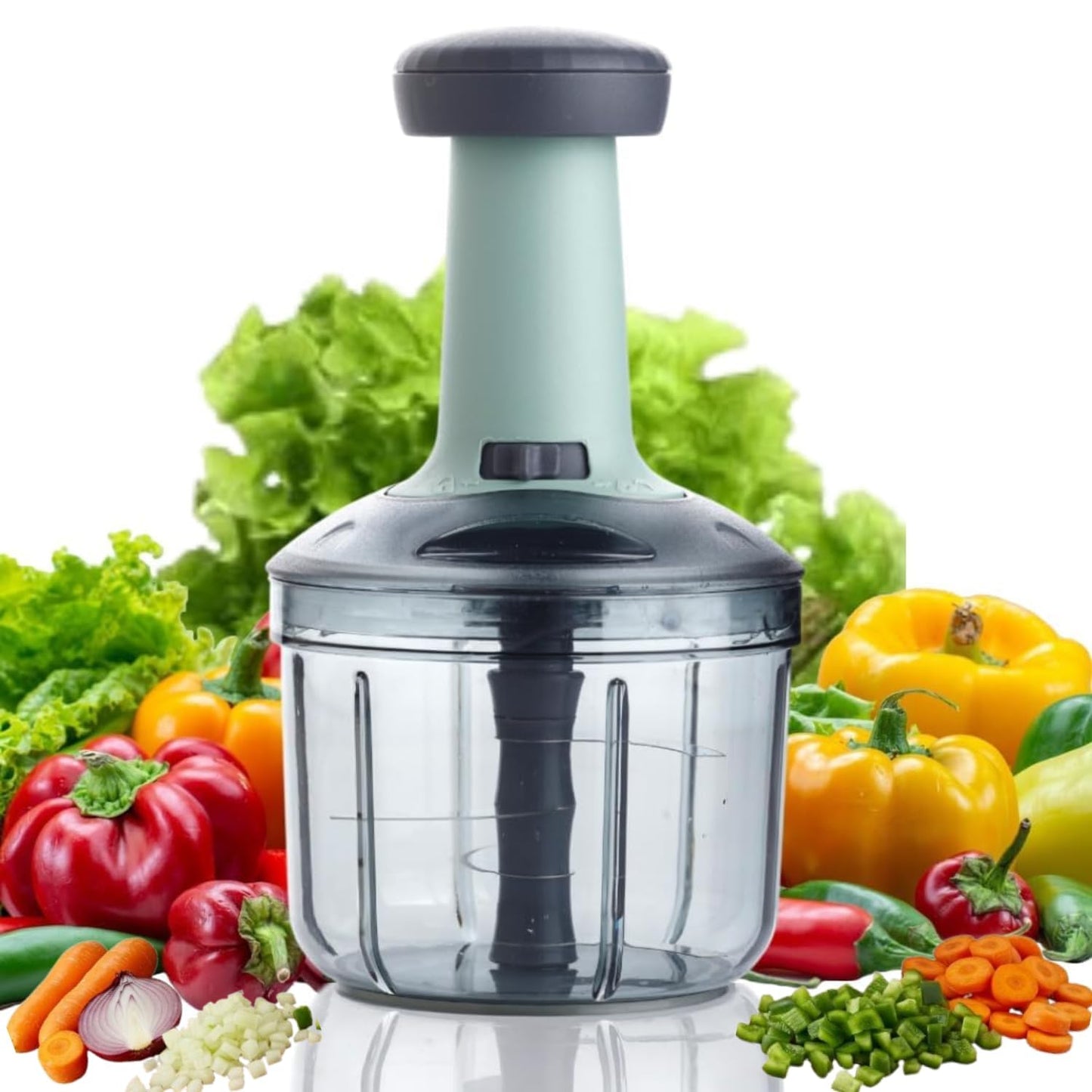 Manual Fruit and Vegetable Chopper
