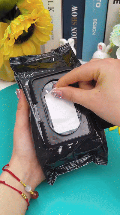 Natural Sneaker & Shoe Cleaner Wipes