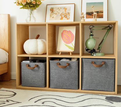 Compact Foldable Large Cloth Organizers (Pack of 3)