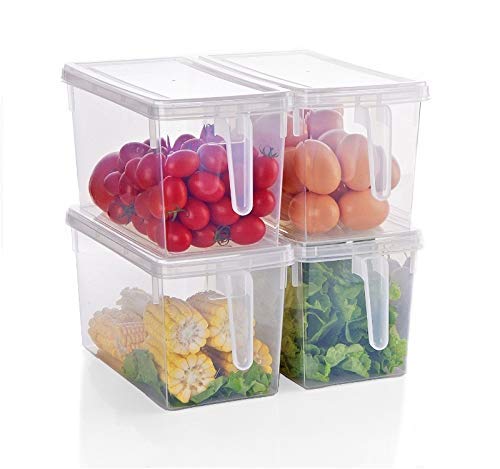 Unbreakable Kitchen Storage Basket (Pack of 6)