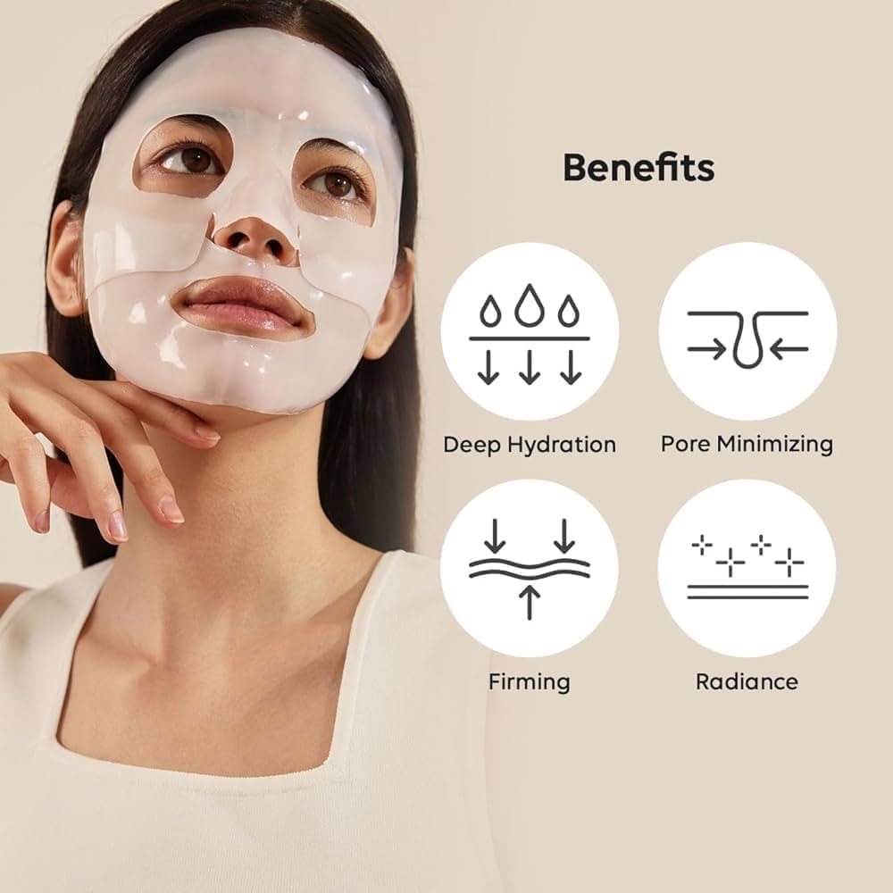 Bio Collagen Face Mask Overnight (Pack of 2)