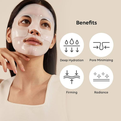 Bio Collagen Face Mask Overnight (Pack of 2)
