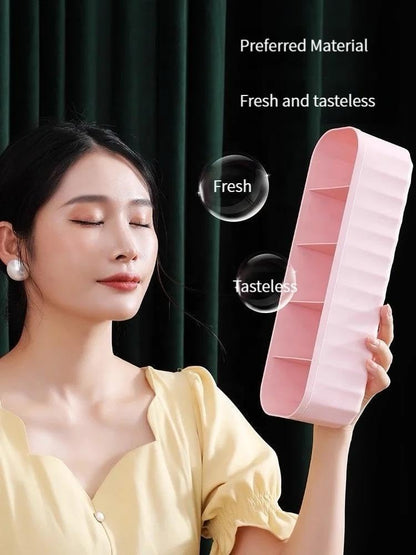 Compact Drawer Organizers (Pack of 4)