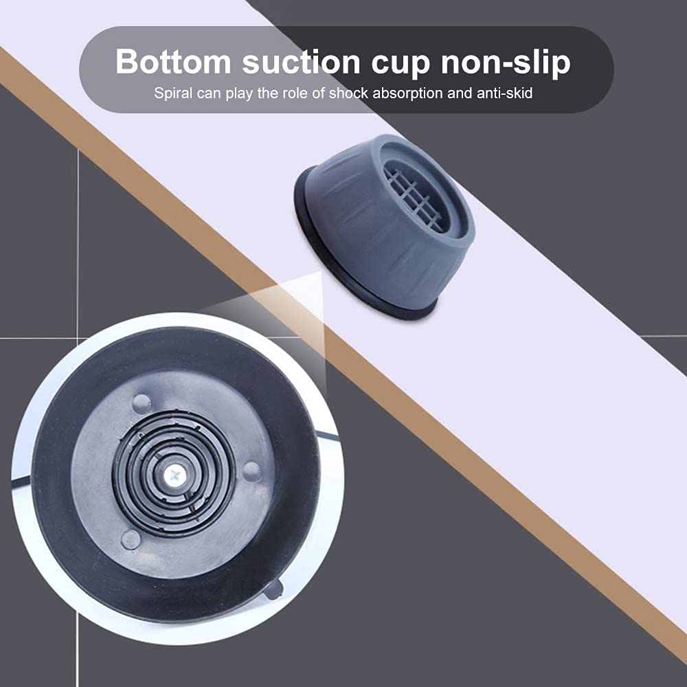 Anti-vibration Pads For Washing Machine (4 Nos)