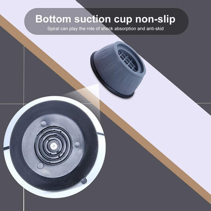 Anti-vibration Pads For Washing Machine (4 Nos)