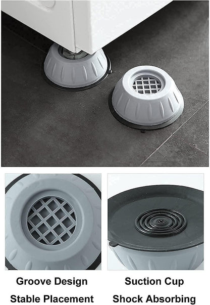 Anti-vibration Pads For Washing Machine (4 Nos)