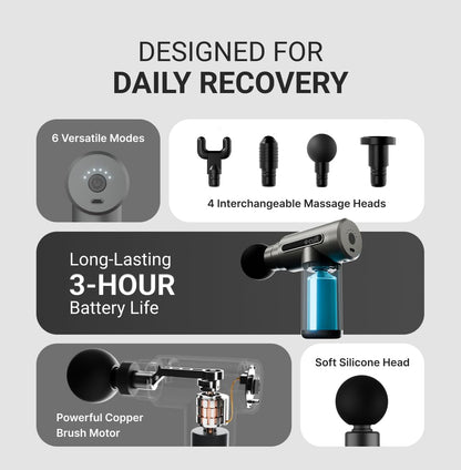 Gun Massager For Pain Relief