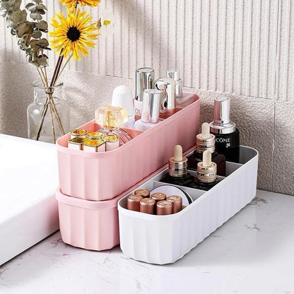 Compact Drawer Organizers (Pack of 4)