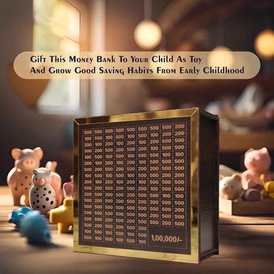 Money Savings Piggy Bank