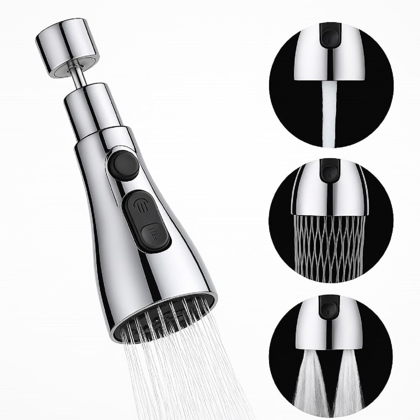 3 Modes Kitchen Sink Faucet