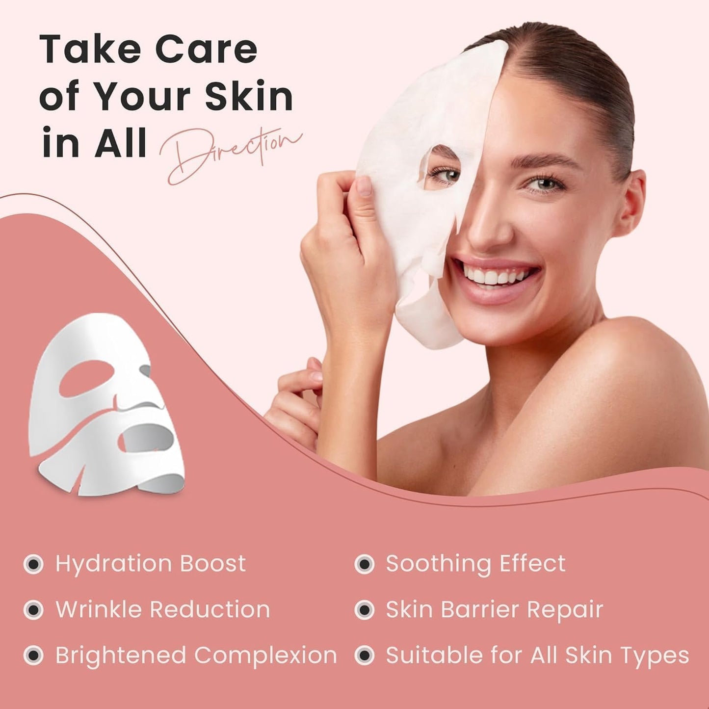 Bio Collagen Face Mask Overnight (Pack of 2)