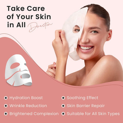 Bio Collagen Face Mask Overnight (Pack of 2)
