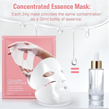 Bio Collagen Face Mask Overnight (Pack of 2)