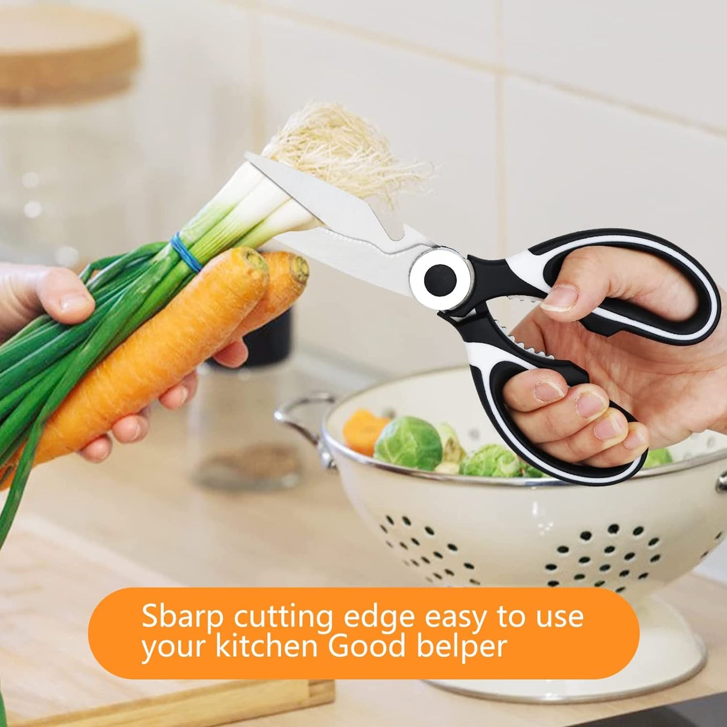 Multifunctional Kitchen Scissors