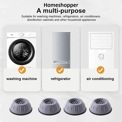 Anti-vibration Pads For Washing Machine (4 Nos)