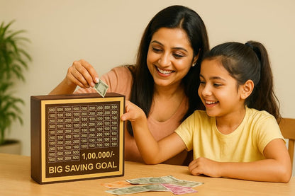 Money Savings Piggy Bank (Premium Quality)