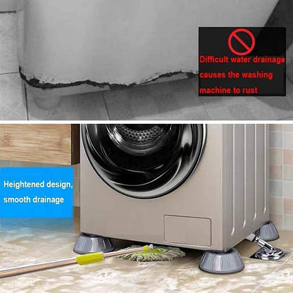 Anti-vibration Pads For Washing Machine (4 Nos)