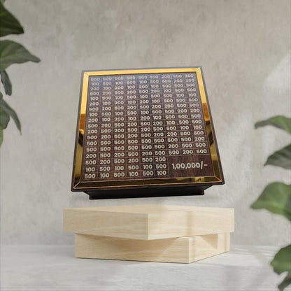 Money Savings Piggy Bank