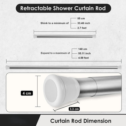 Drill-Free Multifunctional Adjustable Rod