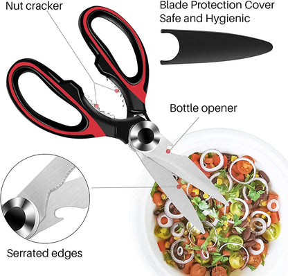 Multifunctional Kitchen Scissors