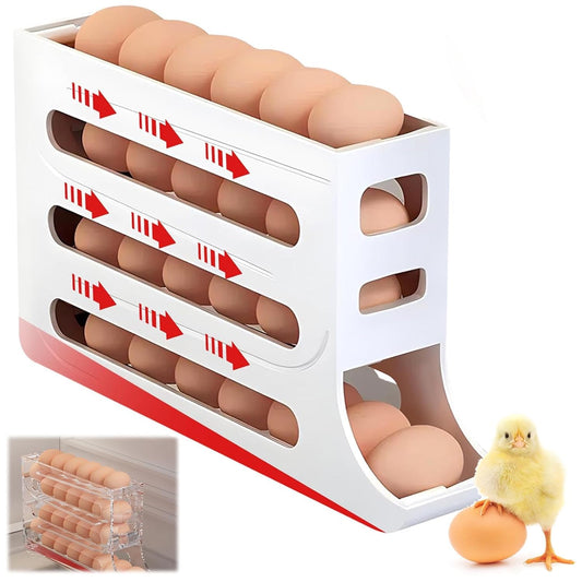 Kitchen Egg Box Storage Box For Refrigerator