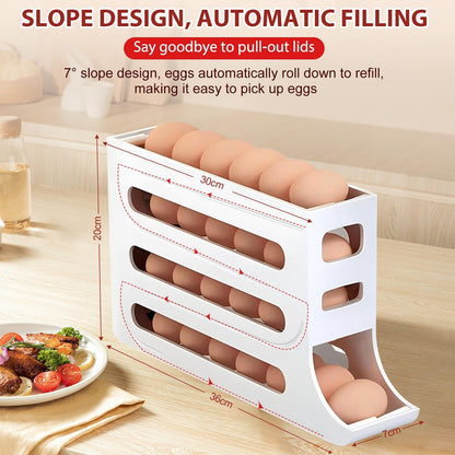 Kitchen Egg Box Storage Box For Refrigerator