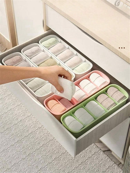 Compact Drawer Organizers (Pack of 4)