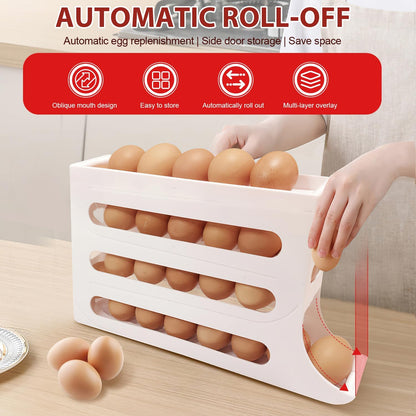 Kitchen Egg Box Storage Box For Refrigerator