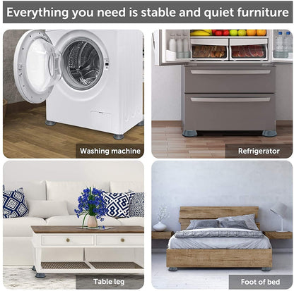 Anti-vibration Pads For Washing Machine (4 Nos)