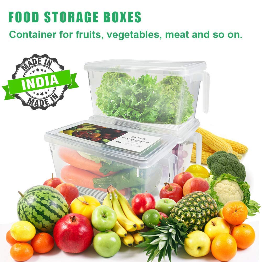 Unbreakable Kitchen Storage Basket (Pack of 6)