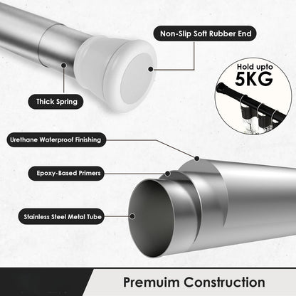Drill-Free Multifunctional Adjustable Rod