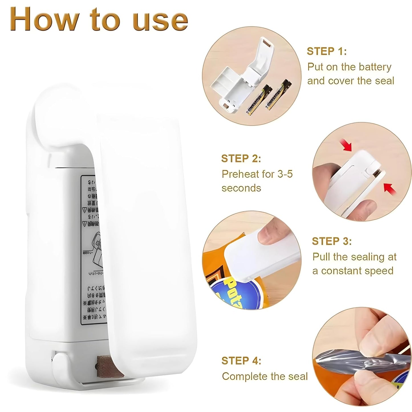 Portable Mini Sealing Machine