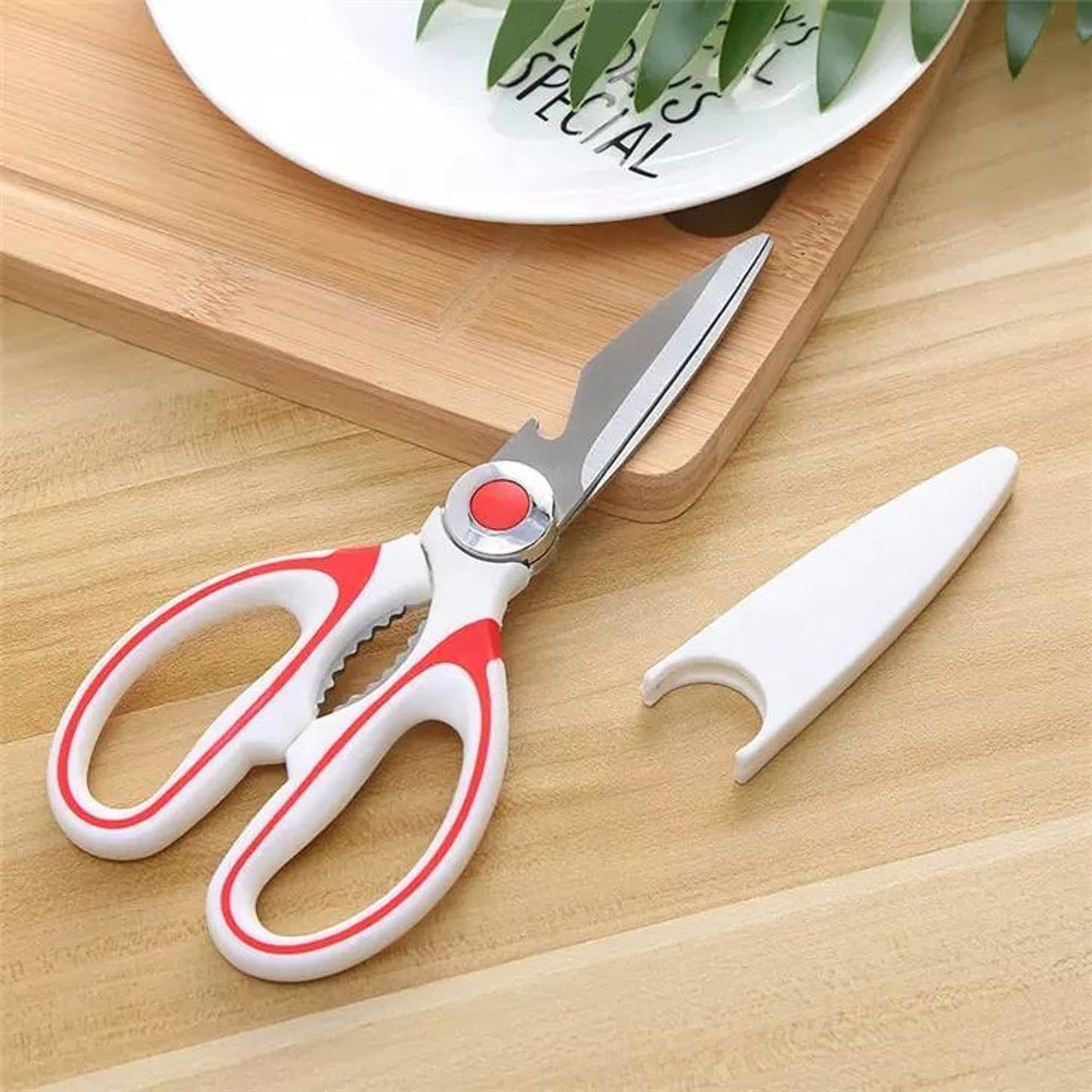 Multifunctional Kitchen Scissors
