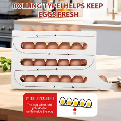 Kitchen Egg Box Storage Box For Refrigerator