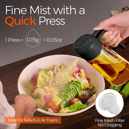 500ML Oil Sprayer Dispenser