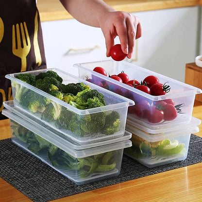 Fridge Storage Containers Box  (Pack of 6)