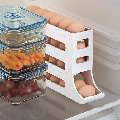 Kitchen Egg Box Storage Box For Refrigerator