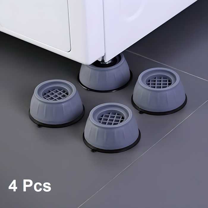 Anti-vibration Pads For Washing Machine (4 Nos)