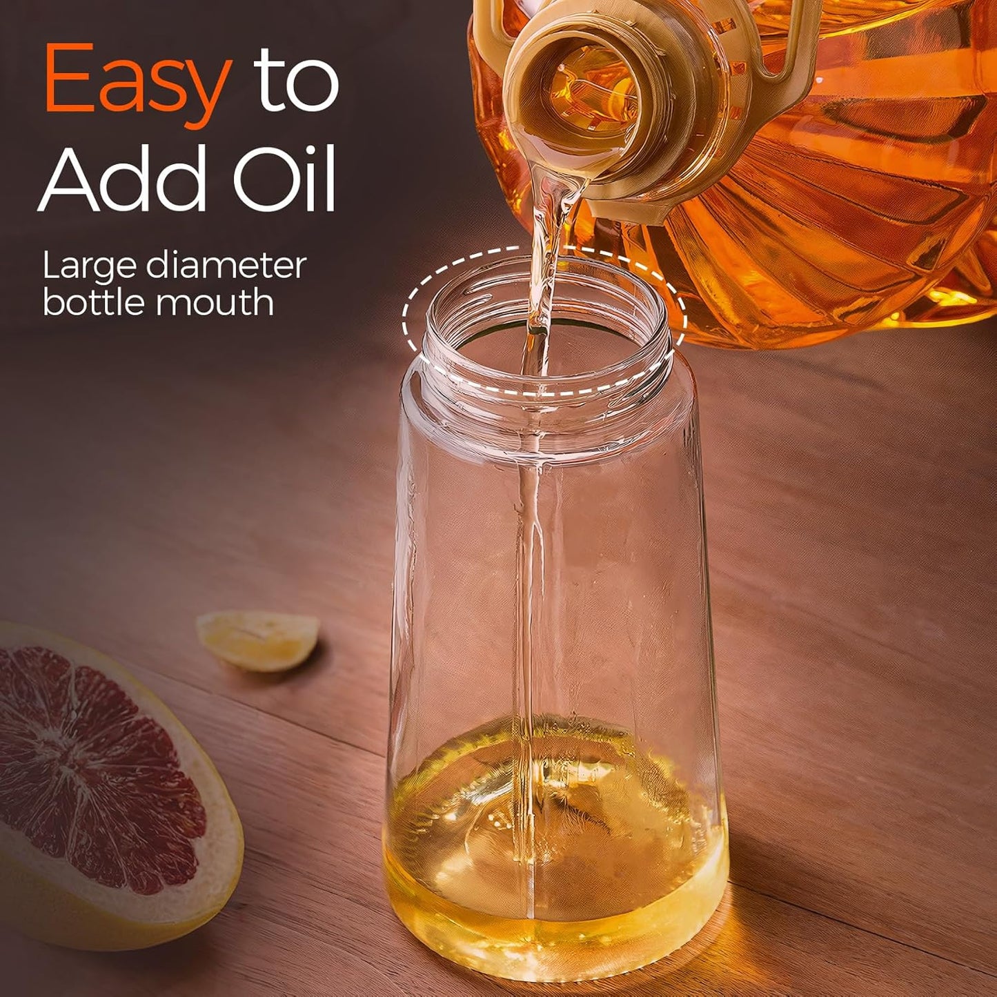 500ML Oil Sprayer Dispenser