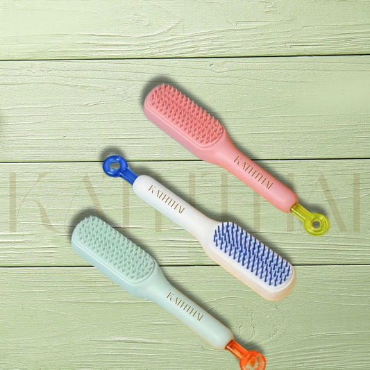 Self-cleaning Anti-static Massage Comb