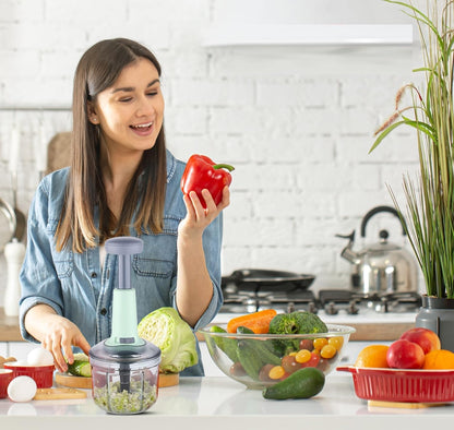 Manual Fruit and Vegetable Chopper
