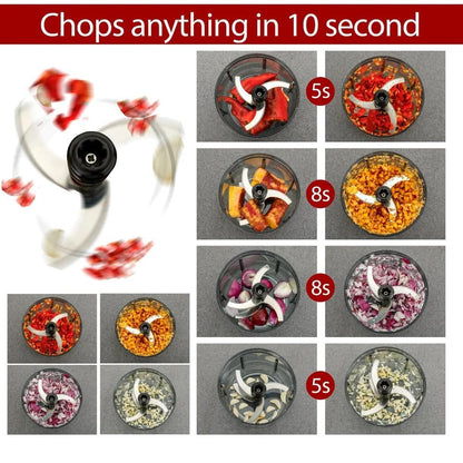 Manual Fruit and Vegetable Chopper