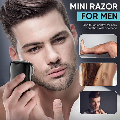 Mini Portable Electric Shaver