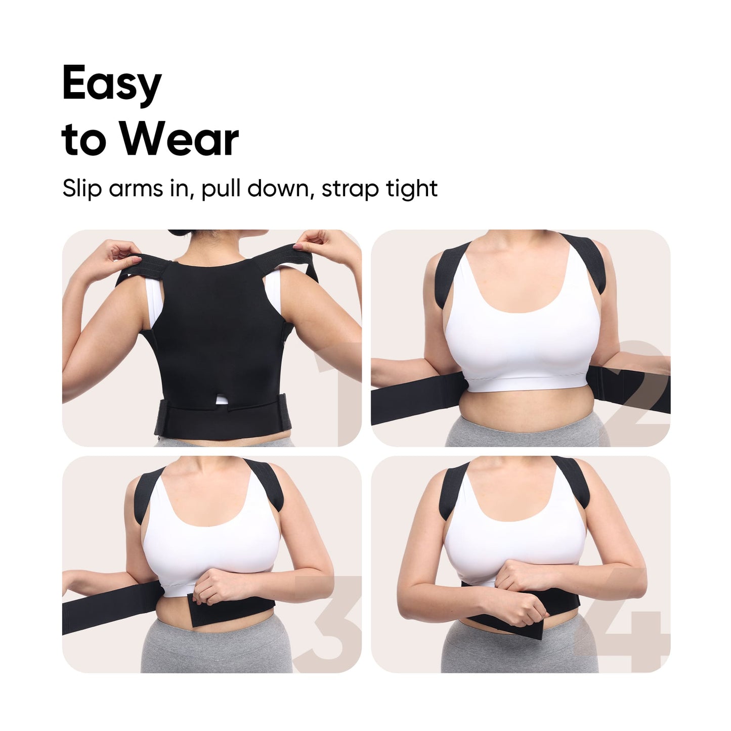 Posture Corrector Belt Unisex