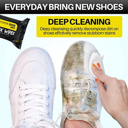 Natural Sneaker & Shoe Cleaner Wipes